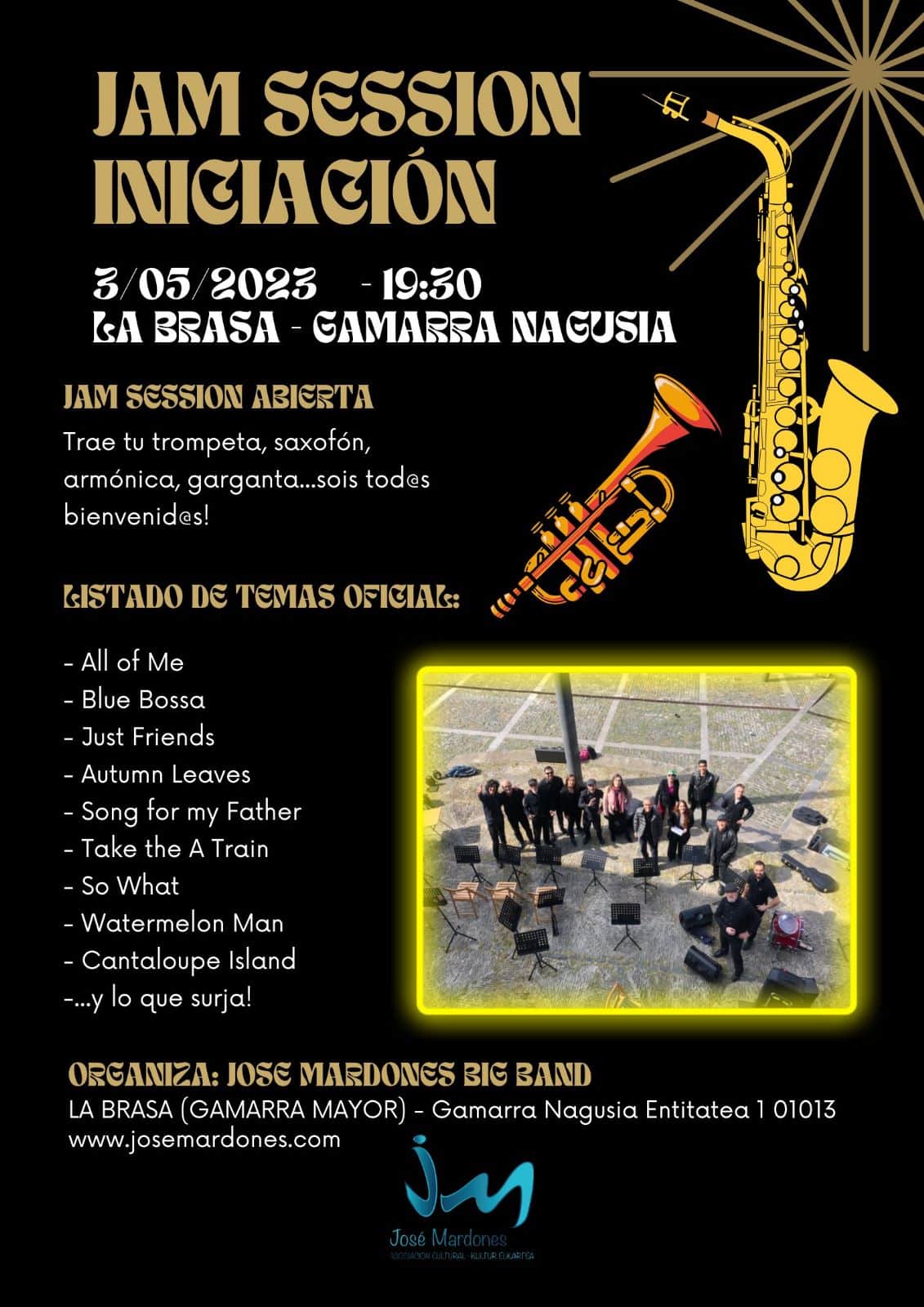 jam session iniciación