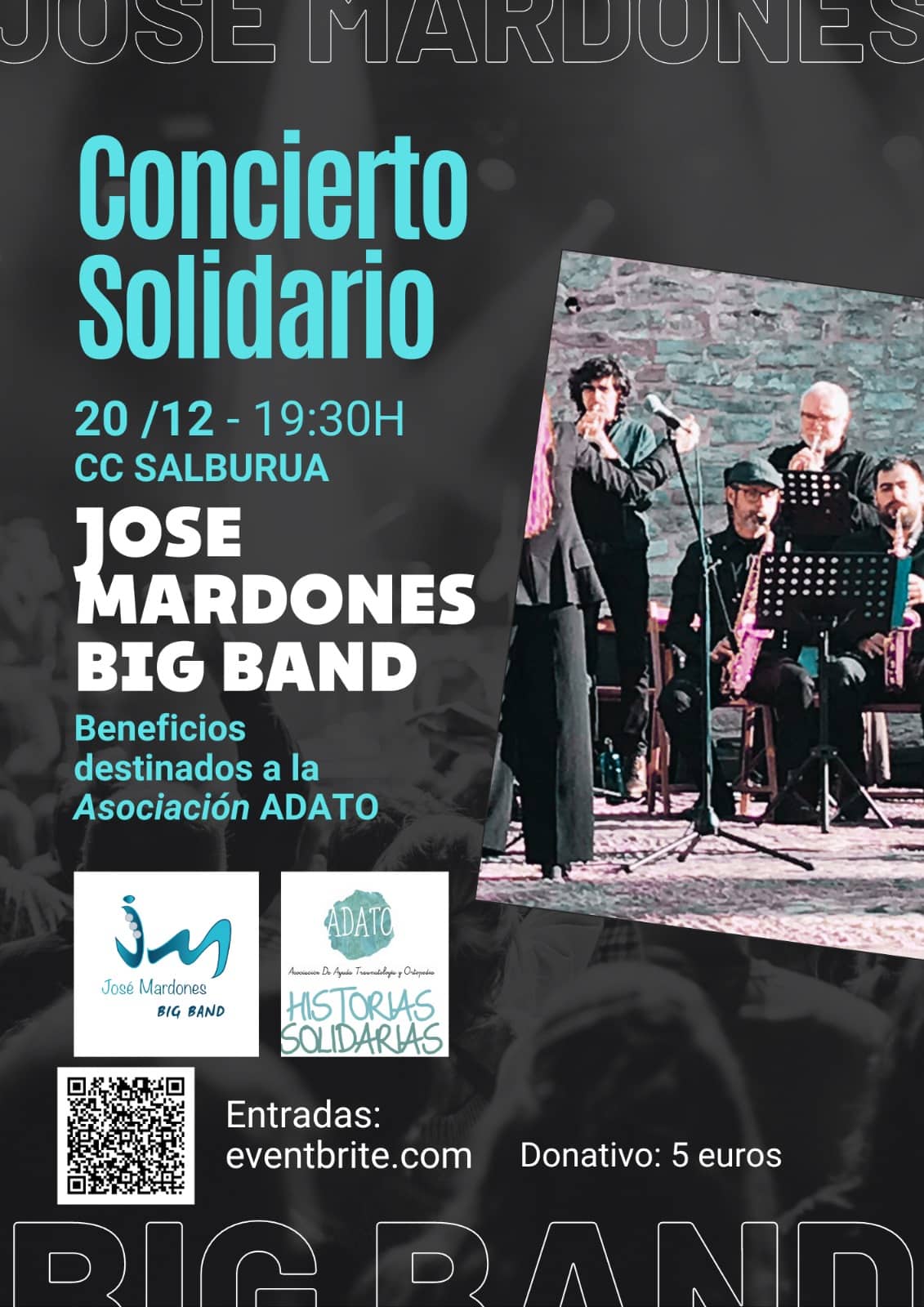 concierto solidario jose mardones big band
