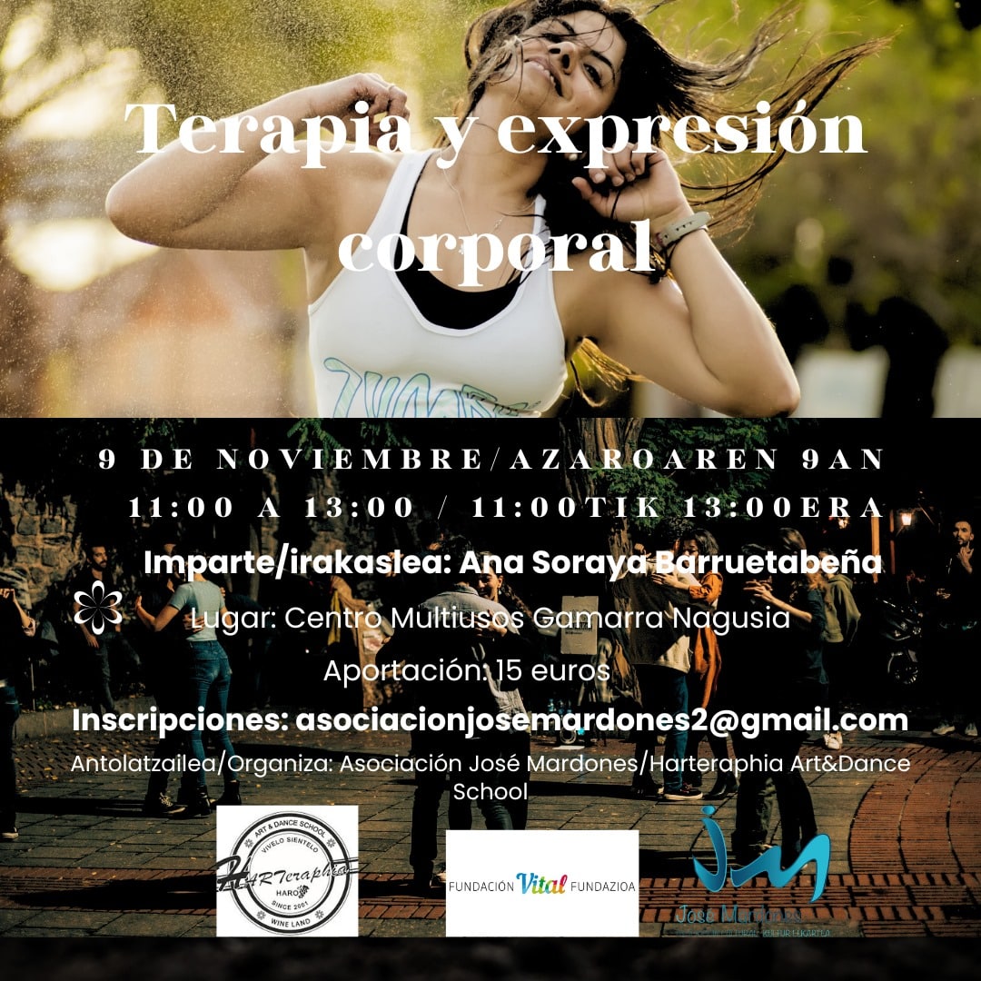curso expresion corporal