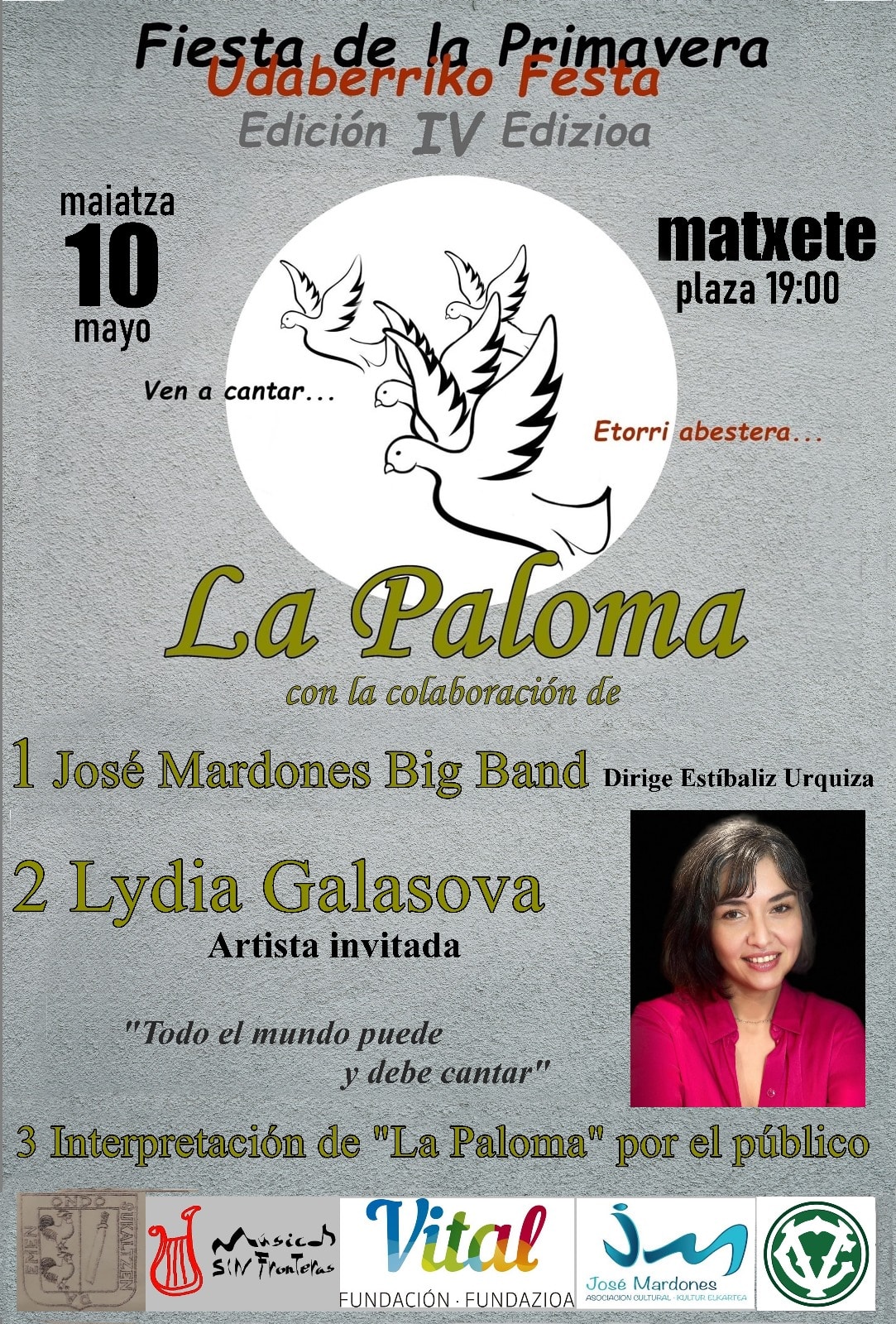 cartel fiesta de la primavera 2025