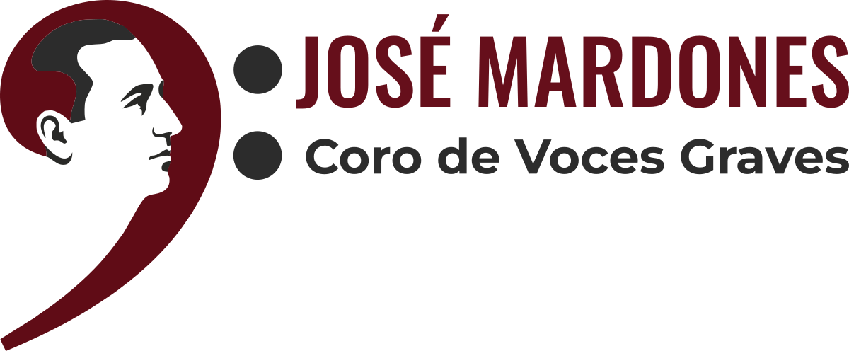 Logotipo del Coro de Voces Graves José Mardones
